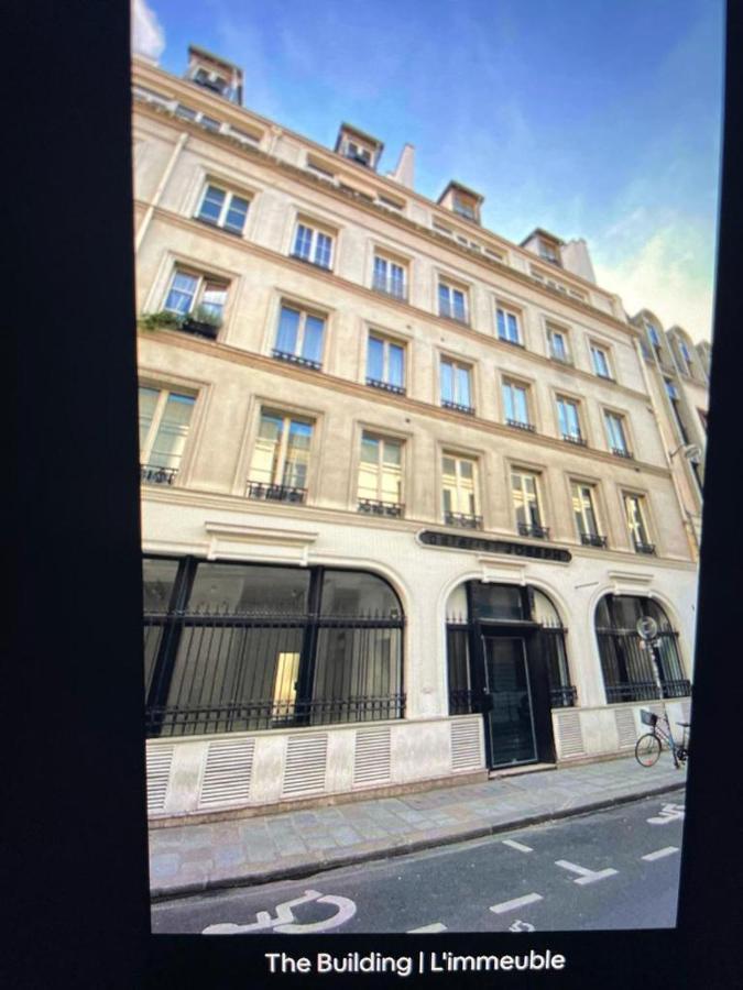 Cute One Bedroom In Le Marais パリ エクステリア 写真