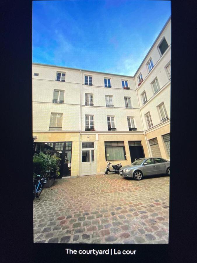 Cute One Bedroom In Le Marais パリ エクステリア 写真